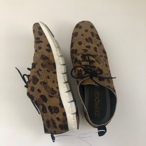 Cole Haan Zero Grand Cheetah Lace sneakers